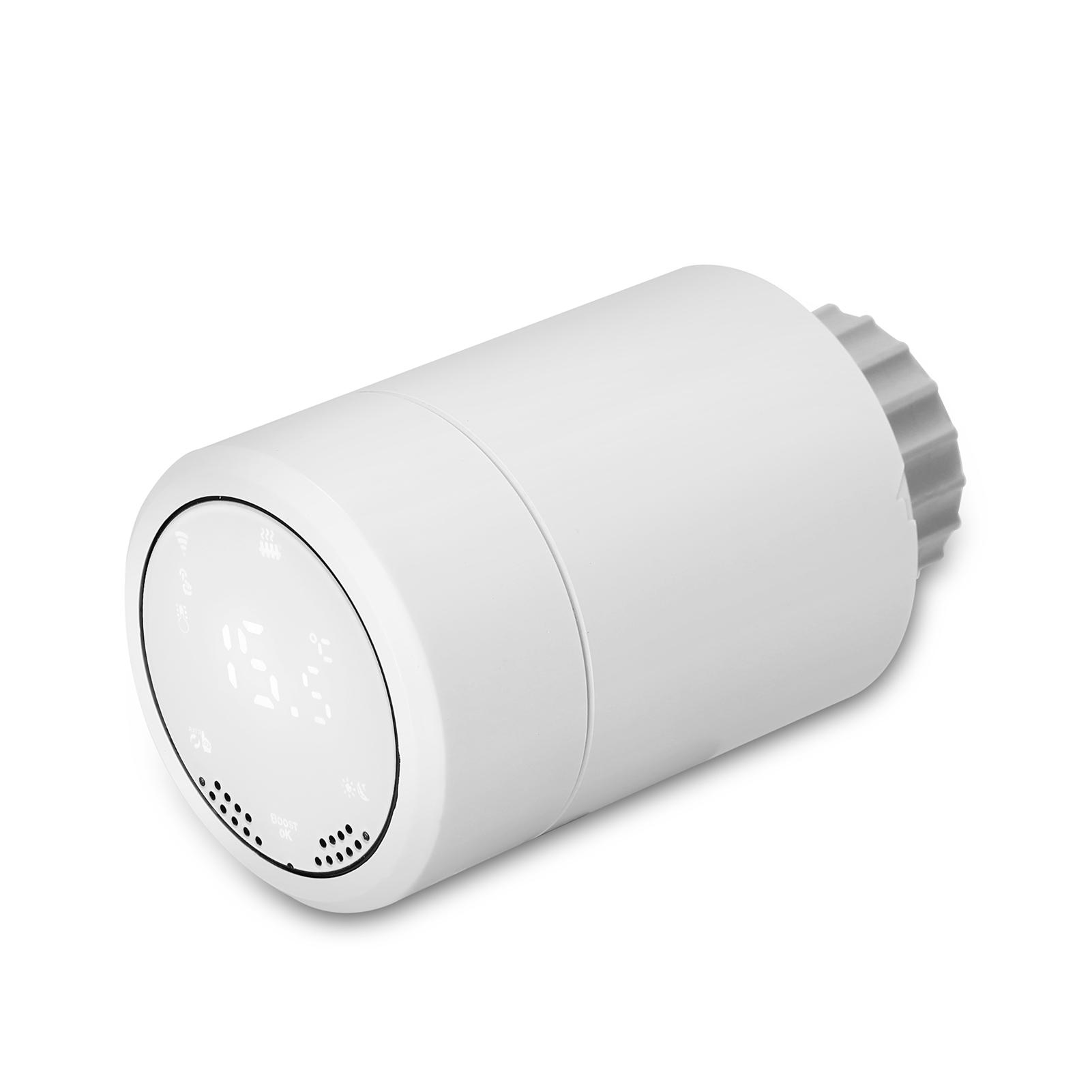 HY367RT ZigBee Touchable Display Temperature Controller Thermostatic Radiator Intelligent Home Household Temperature
