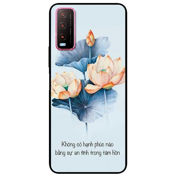 Ốp lưng dành cho Vivo Y20 - Vivo Y20s - Vivo Y12s - Hạnh Phúc