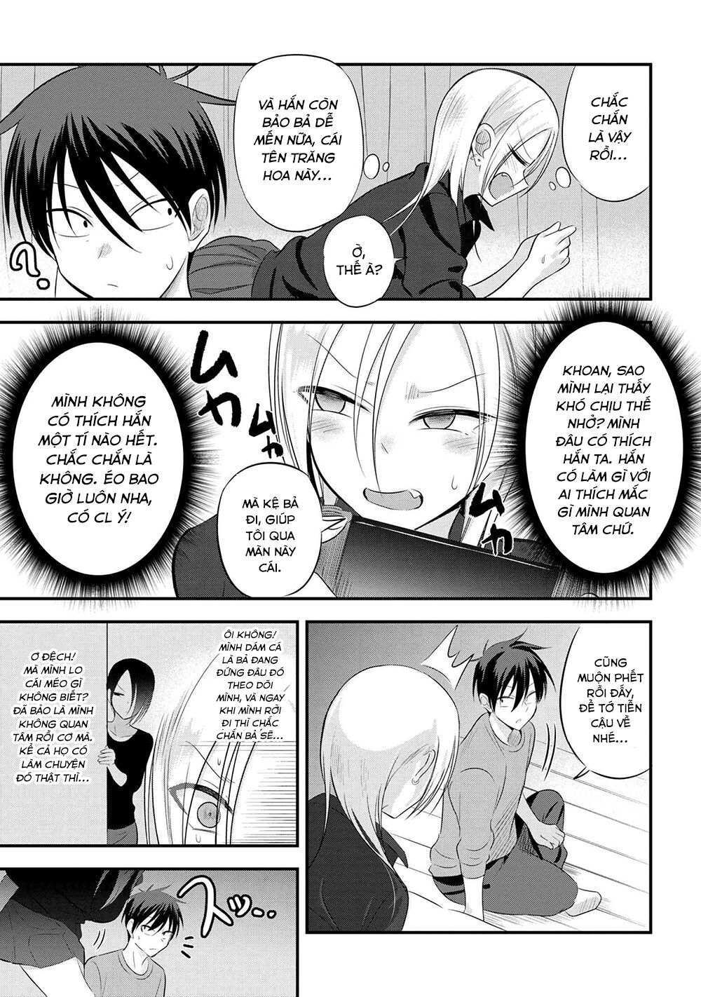 về nhà đi, akutsu-san! chapter 53 3