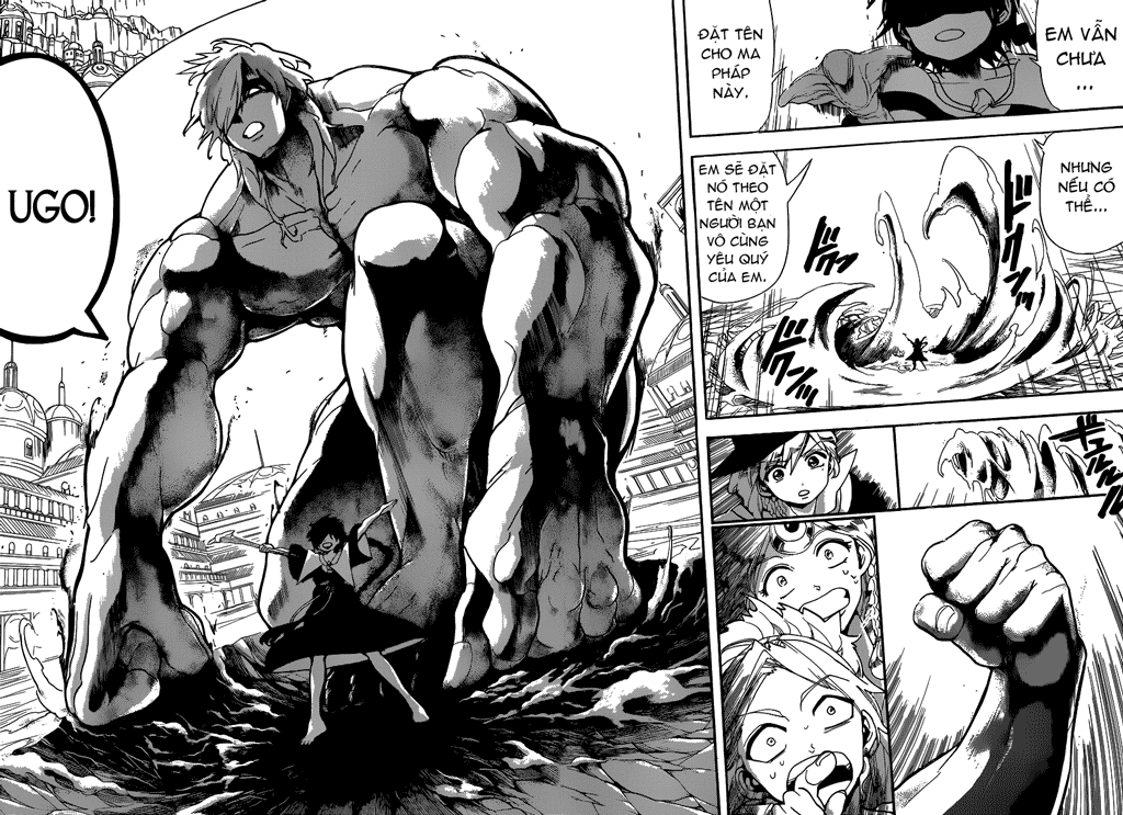 magi - the labyrinth of magic chapter 150 14