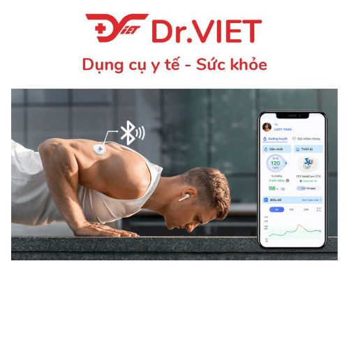 Máy Đo Đường Huyết Liên Tục 3P FPT MediCare | Y khoa DrViet