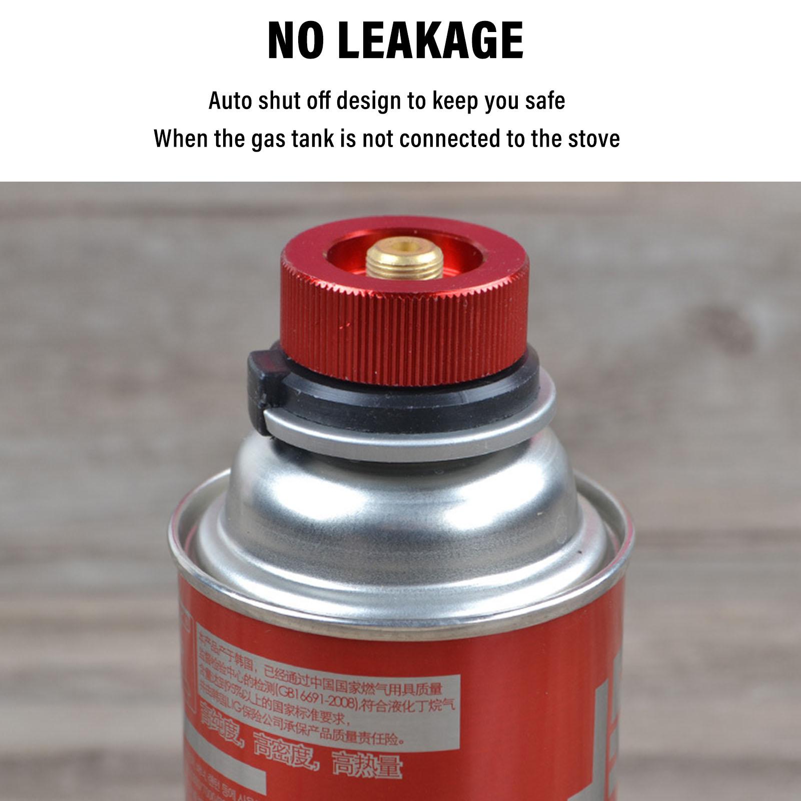 Đầu Nối Chuyển Đổi Bình Gas Cắm Trại Tiện Lợi Hình Tròn