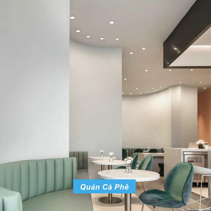 Đèn LED Âm Trần Thạch Cao Sảnh Showroom 12W 6000K - Home and Garden