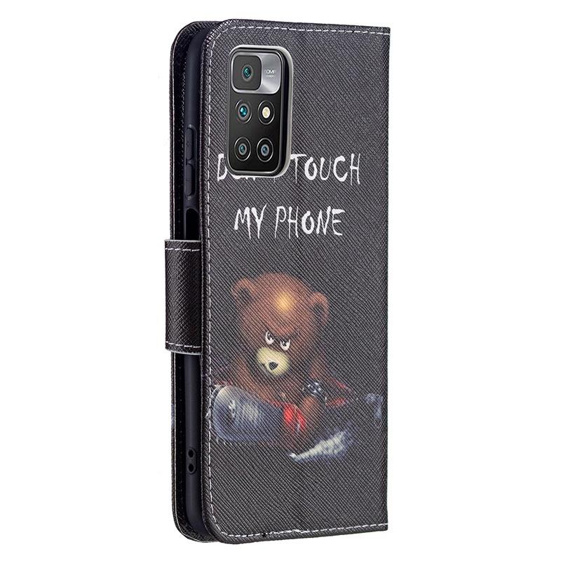 Ốp lưng điện thoại dạng ví da lật dành cho Xiaomi 11T Redmi 10 Redmi Note 10 Pro 5G