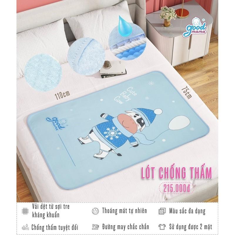 Tấm lót chống thấm hàng cao cấp an toàn cho Bé