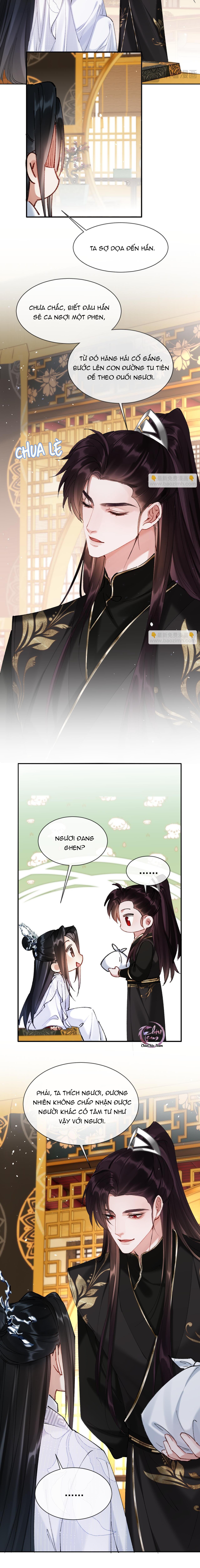 muốn phi thăng thì yêu đi chapter 21 7