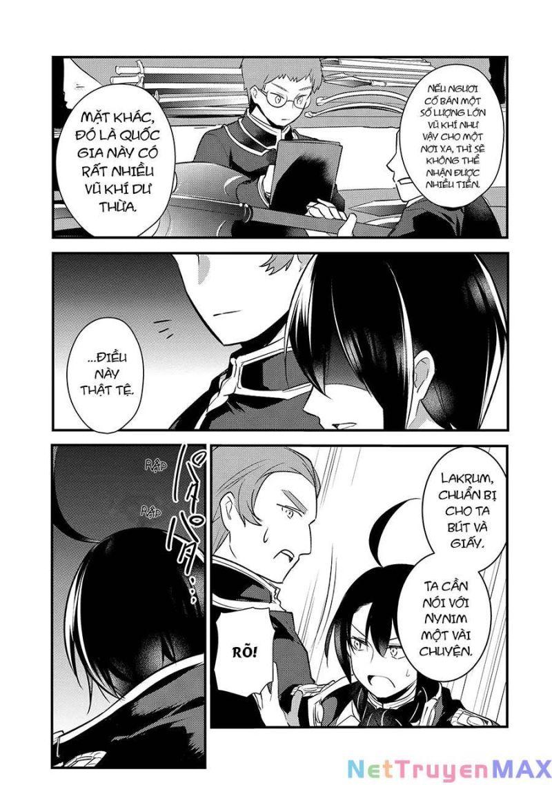 tensai ouji no akaji kokka saisei jutsu - souda, baikoku shiyou chapter 40 15