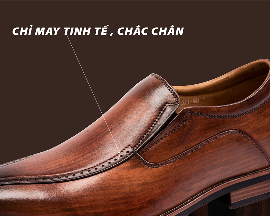 Giày Tăng Chiều Cao Nam A201NB
