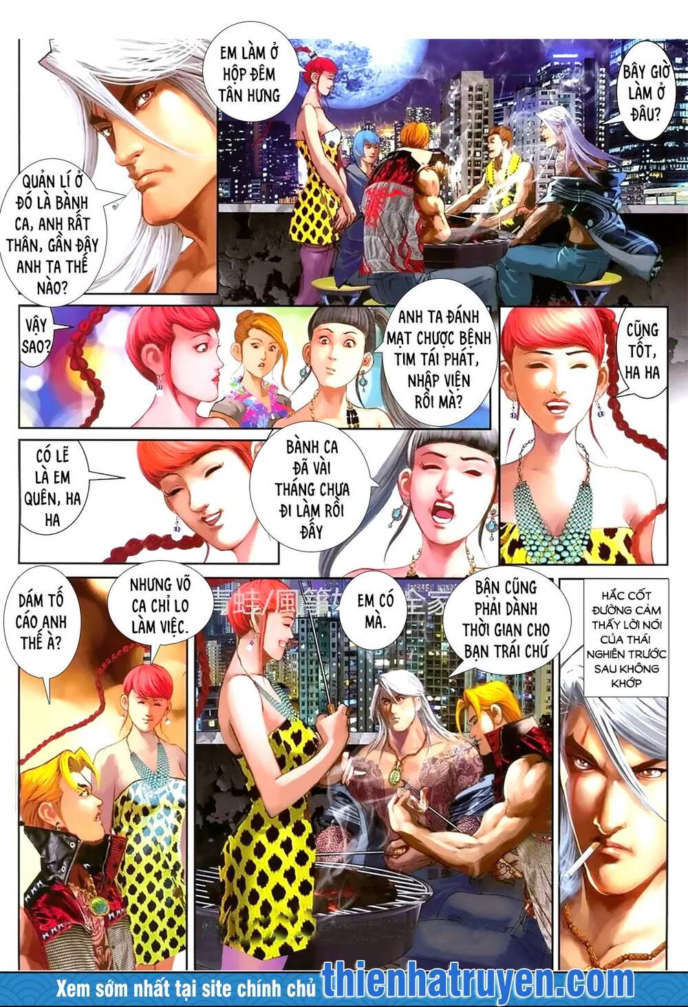 hỏa hồng niên đại hắc cốt đường chapter 1128 8