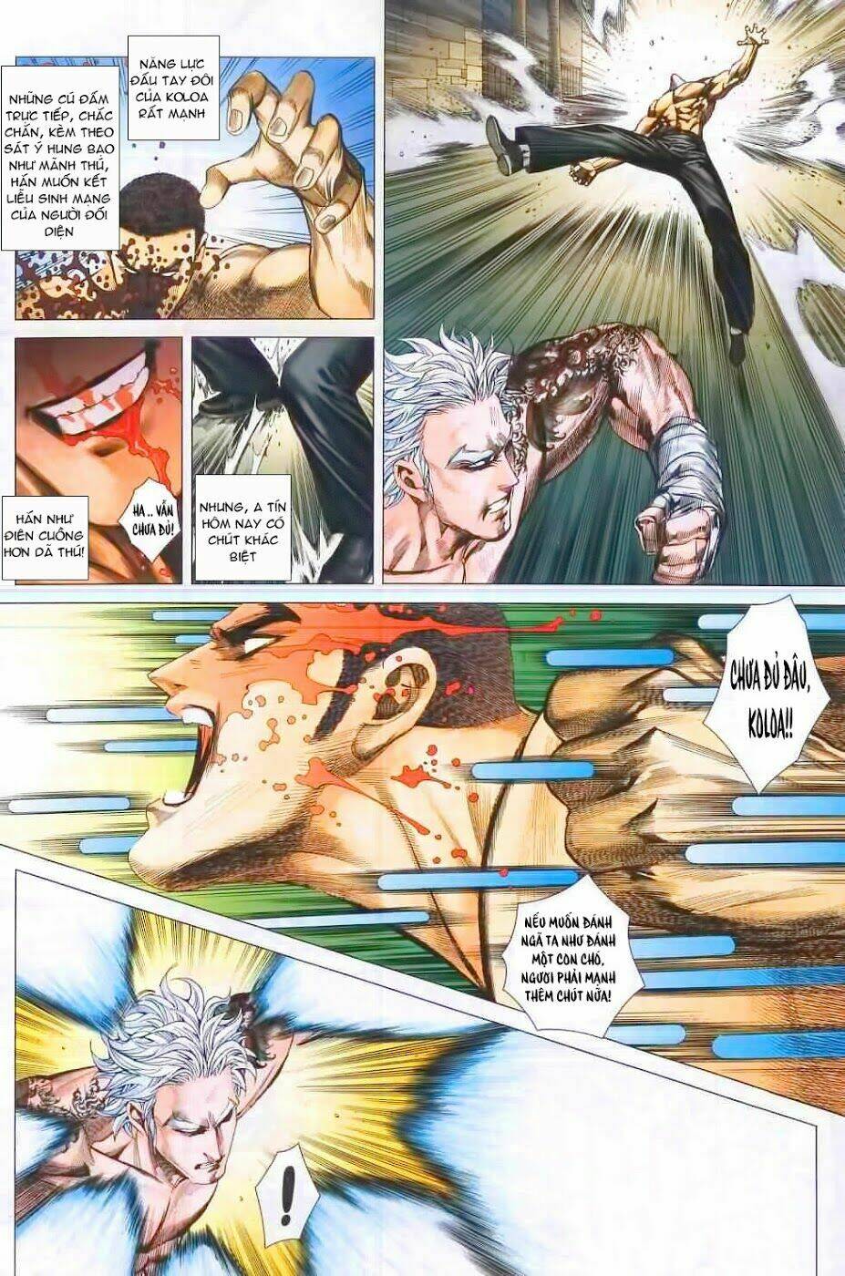 sát đạo hành giả chapter 86 8