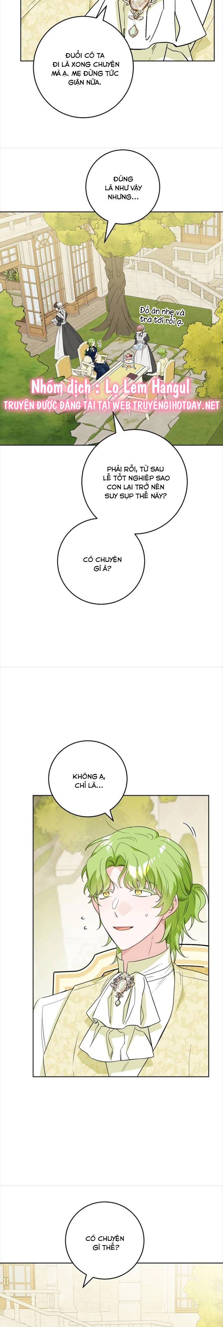 tôi sẽ đưa đứa trẻ ấy rời đi chapter 57 7