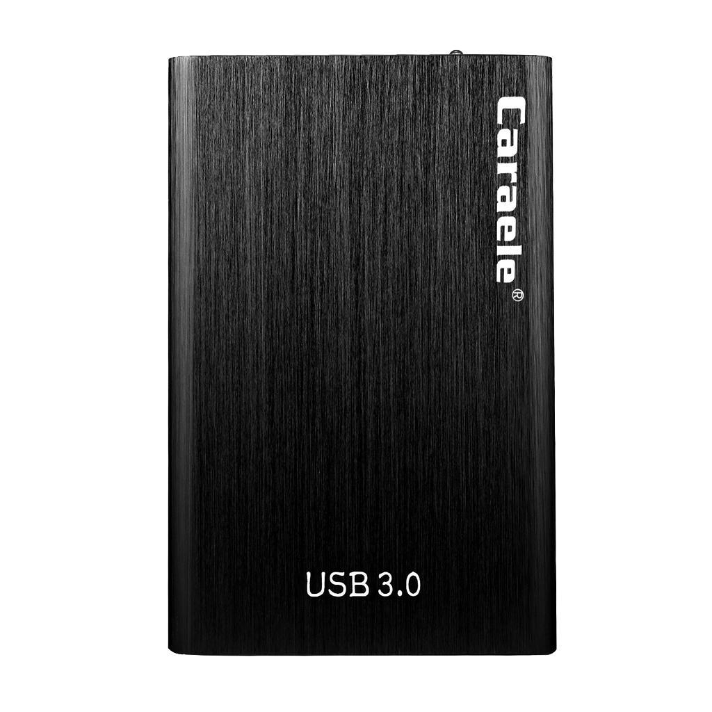 2.5inch  Thin USB3.0 Portable External  Storage-Black