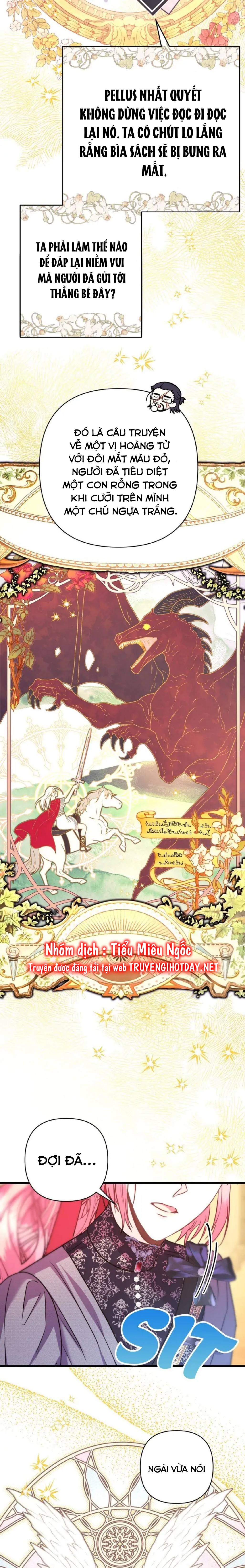 chuyện tình lãng mạn với ngài công tước mặt sẹo chapter 83 33