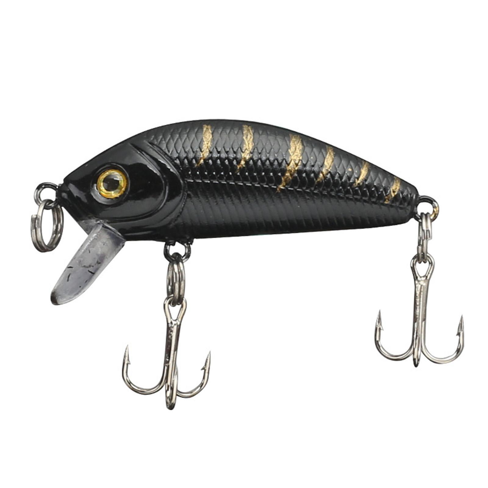 8x Fishing Lures Topwater Hooks Bait Lifelike Swimbait for Bass Lure Tackle