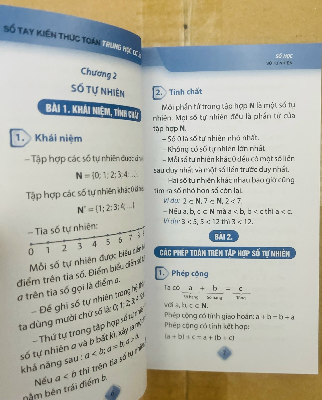 Sách: Sổ Tay Kiến Thức Toán Trung Học Cơ Sở - Sổ Tay Kiến Thức Vật Lí Trung Hoc Cơ Sở - Sổ Tay Kiến Thức Hóa Học Trung Học Cơ Sở - Sổ Tay Kiến Thức Ngữ Văn Trung Học Cơ Sở - Sổ Tay Kiến Thức Tiếng Anh Trung Học Cơ Sở