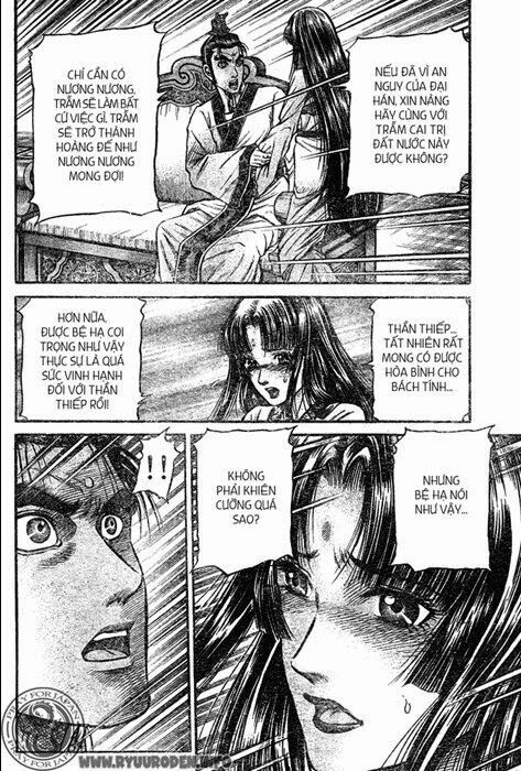 chú bé rồng - ryuuroden chapter 205 6