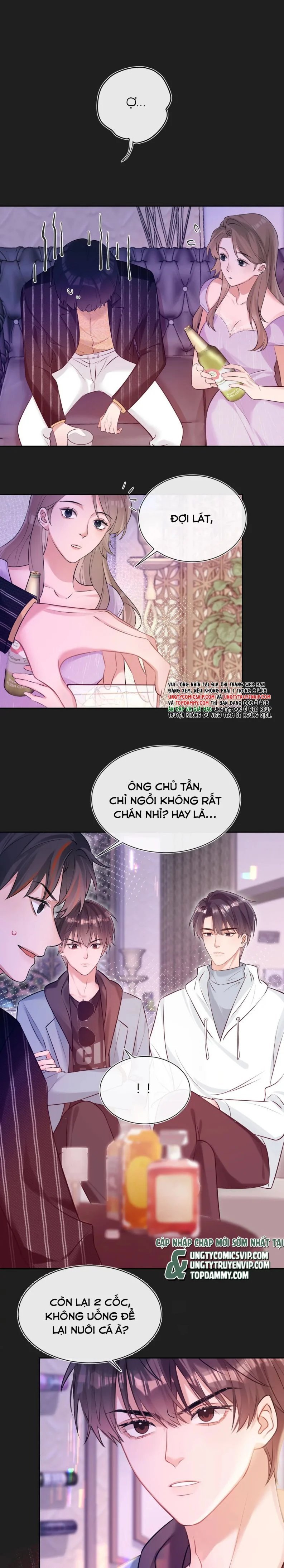 kẻ thù không đội trời chung của tôi cuối cùng cũng phá sản rồi chapter 7 9