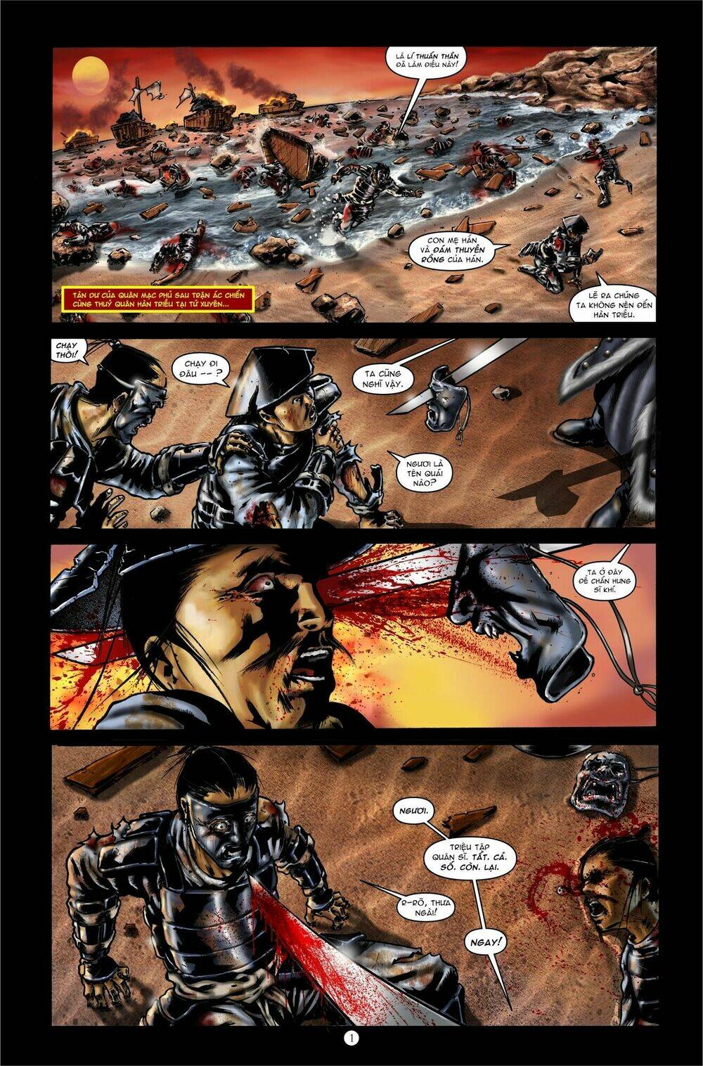 vĩ thuấn thuần: chiến binh và hộ thế giả | yi soon shin: warrior and defender chapter 4 8