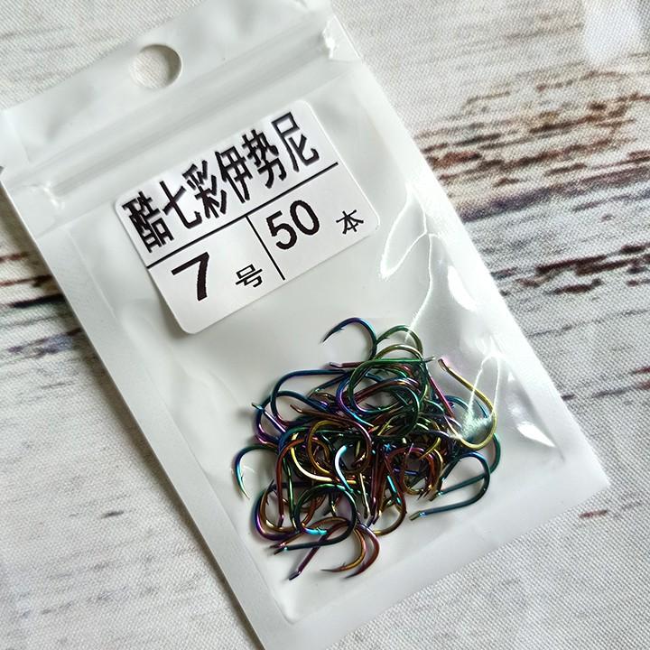 Combo 10 Lưỡi Câu Titan có ngạnh
