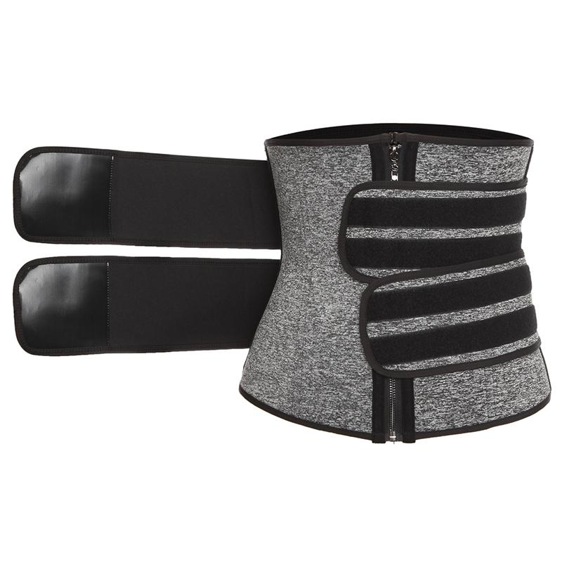 Neoprene Eo Tông Đơ Cơ Bụng Thắt Lưng Da Nam Eo Huấn Luyện Corset Giảm Béo Tập Toàn Thân Tập Luyện Xông Hơi Mồ Hôi Ban Nhạc