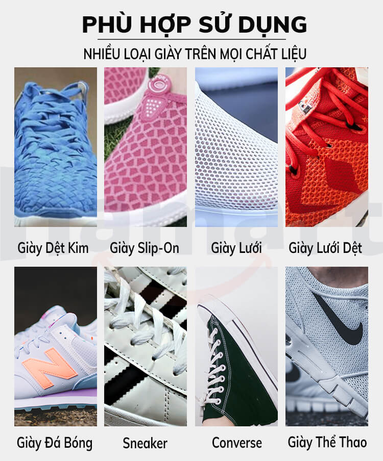 Gói 12 Khăn Ướt Lau Giày Khăn Giấy Lau Sneaker Spunlace RO Vệ Sinh Giày Dép Trắng Sạch