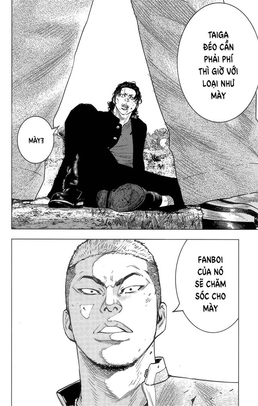 crows zero 2 suzuran x housen chapter 42 21