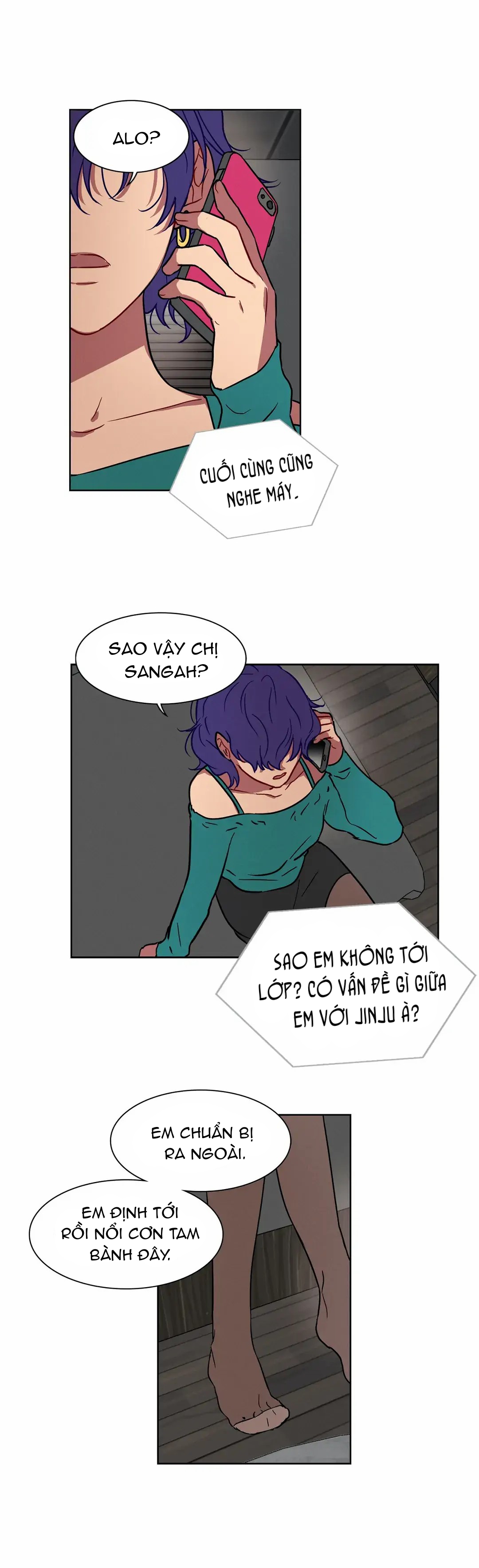 lọ lem ngủ ngon nhé chapter 16.1 3