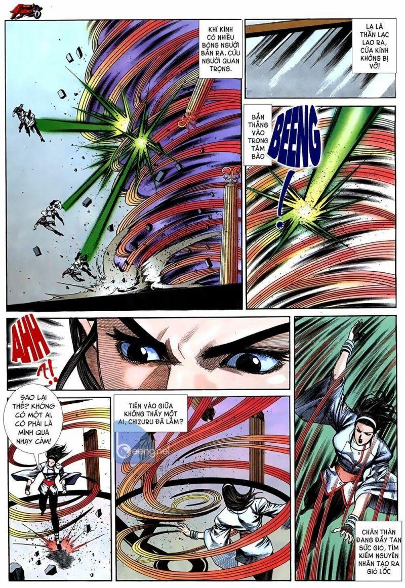 king of fighters toàn tập chapter 13 11