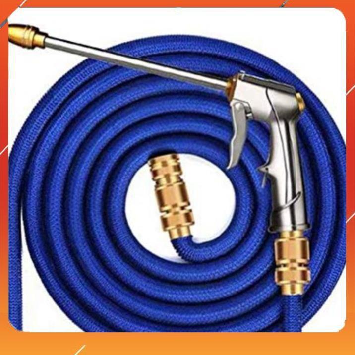 Bộ dây và vòi xịt tăng áp lực nước rửa xe tưới cây loại 7.5m 206733