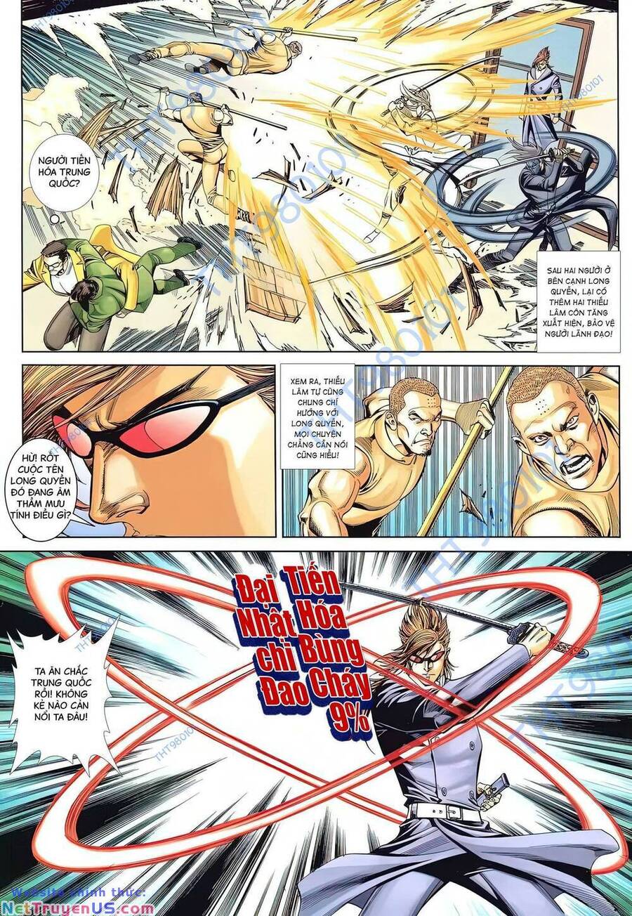 rồng ngẩng đầu chapter 7.2 11