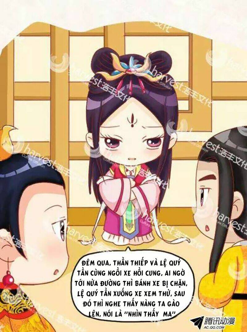 chân hoàn truyện chapter 18.1 17