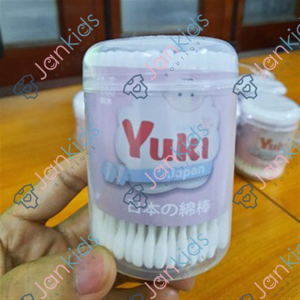 Tăm bông ngoáy tai cho bé YUKI Nhật Bản