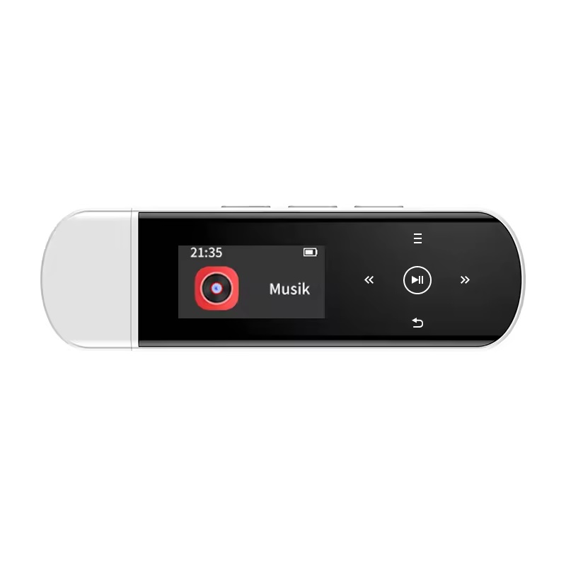 Máy Nghe Nhạc MP3 Kỹ Thuật Số Di Động Tích Hợp USB Màn Hình LCD Hỗ Trợ FM / Thẻ Nhớ TF Vỏ Kim Loại RUIZU X69 - Hàng Nhập Khẩu