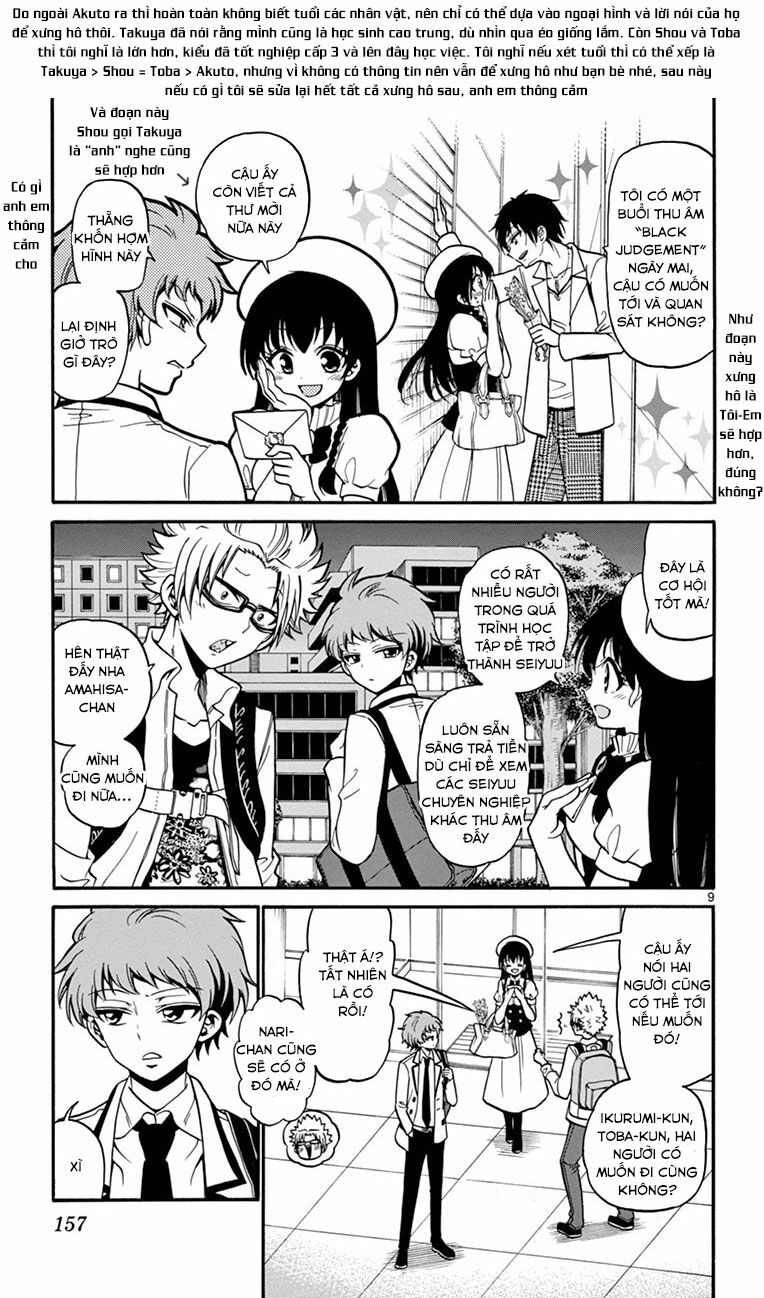 tenshi to akuto!! chapter 35 9