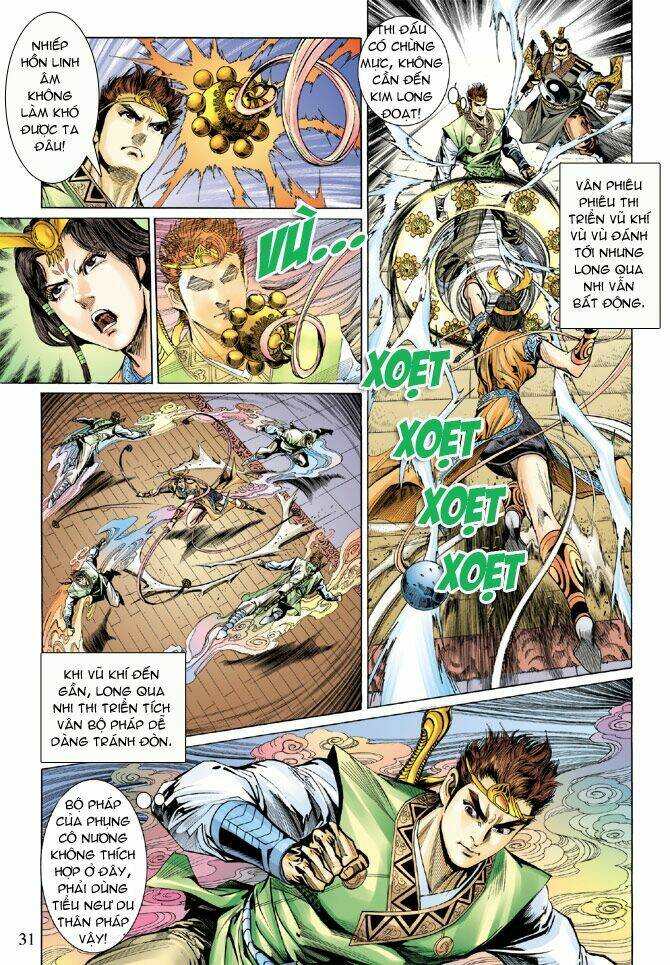 thiên tử truyền kỳ 5 - như lai thần chưởng chapter 17 29