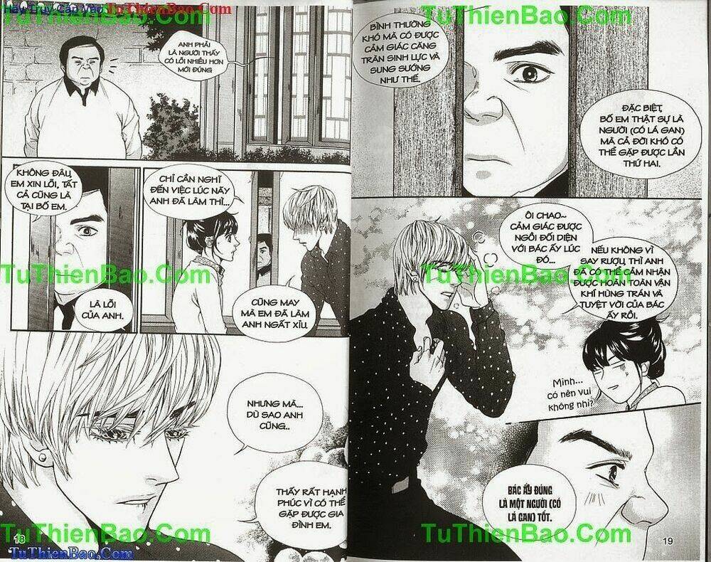 hồ ly lãng mạn chapter 5 11