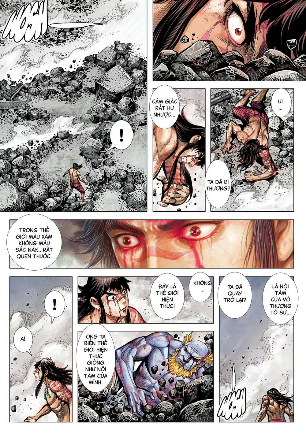 đại viên hồn - tây du tiền truyện chapter 70 24