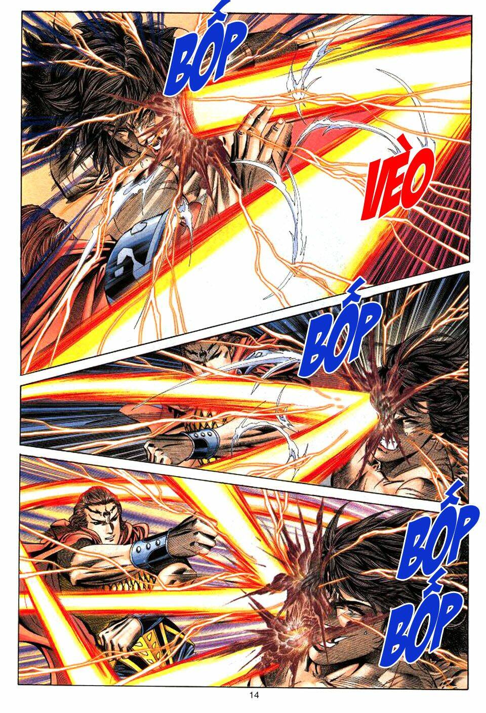 tuyệt thế vô song chapter 34 14