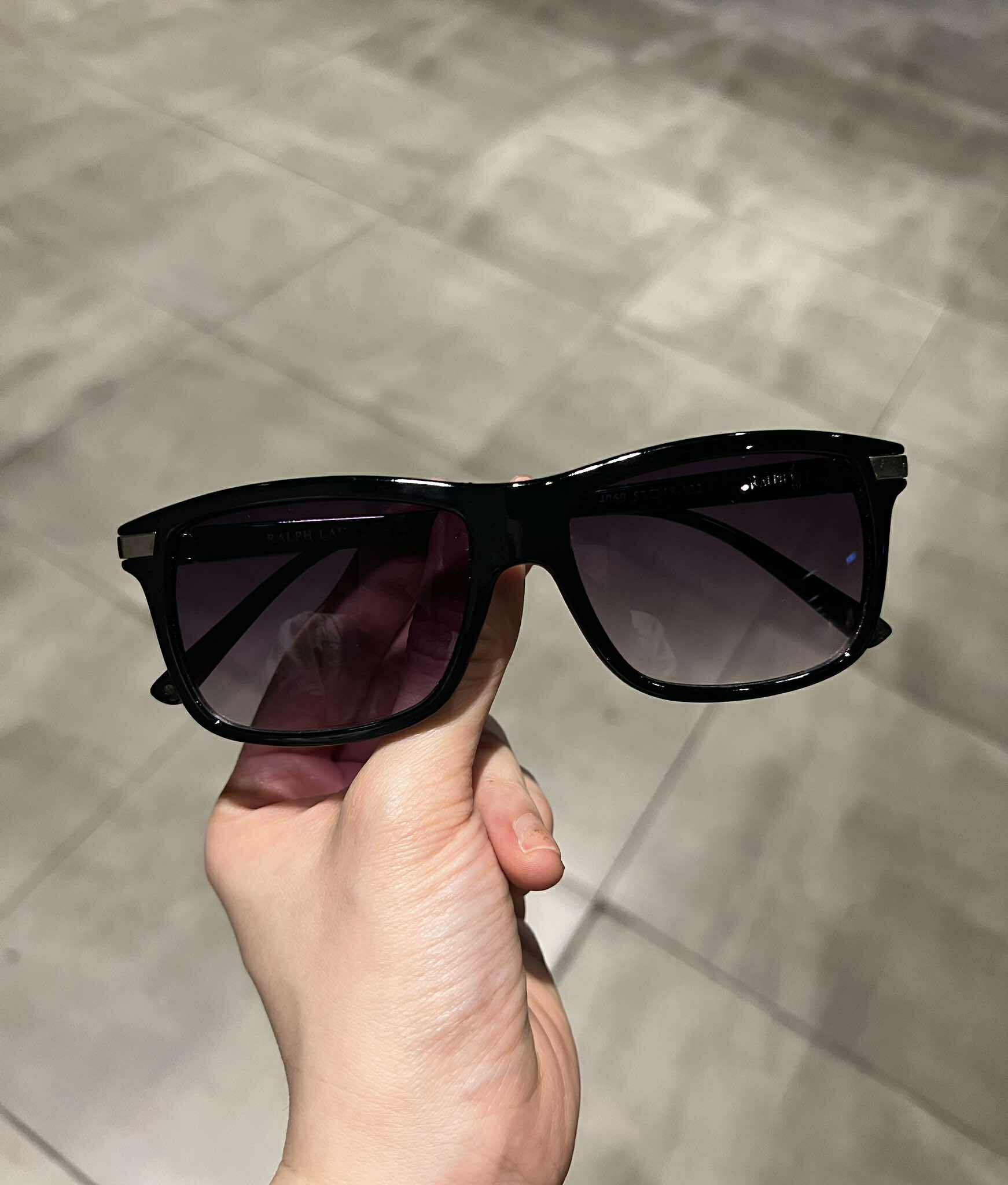 Kính râm Mắt vuông unisex dáng basic chống nắng