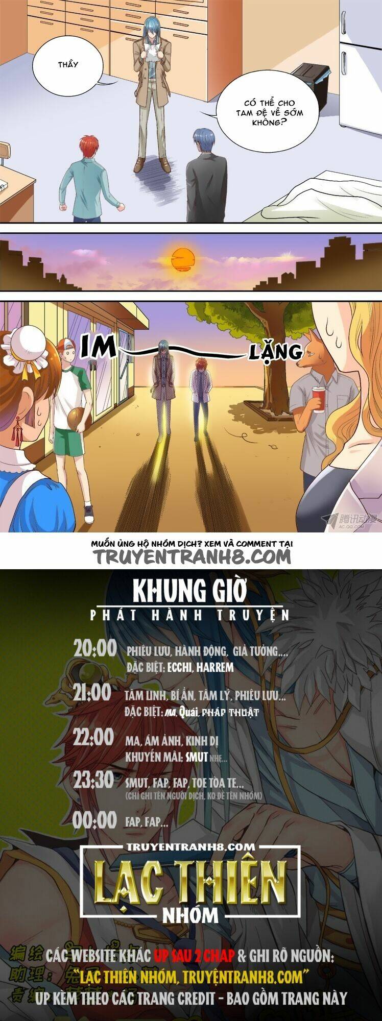 long vương đi học chapter 13 9