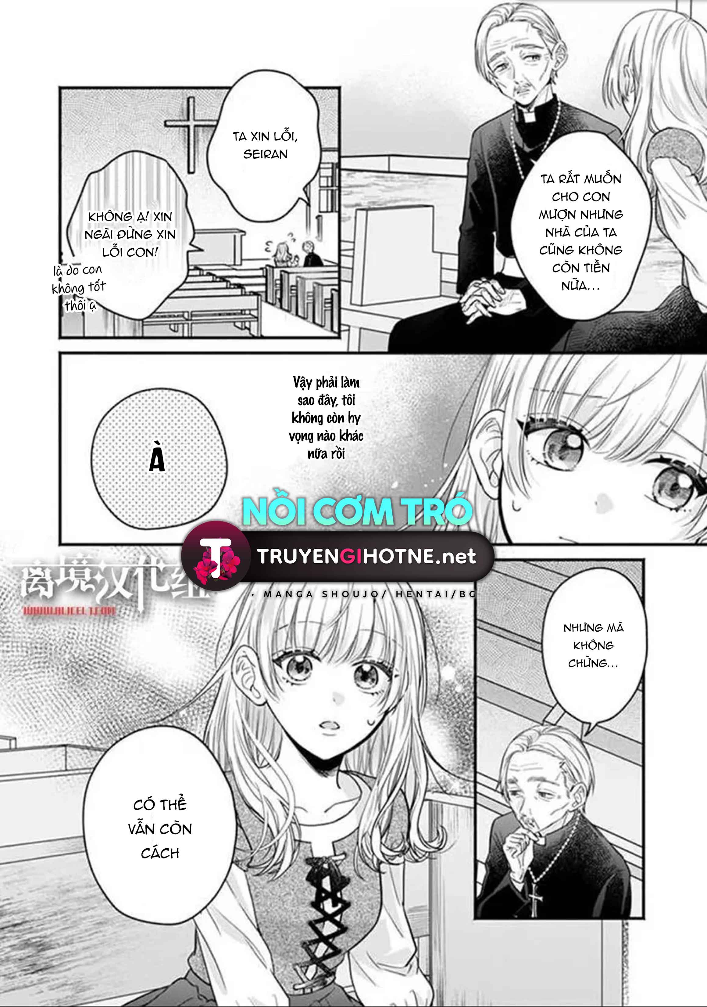 quá trình thánh nữ giả tạo được tôn lên làm thần chapter 1.1 7