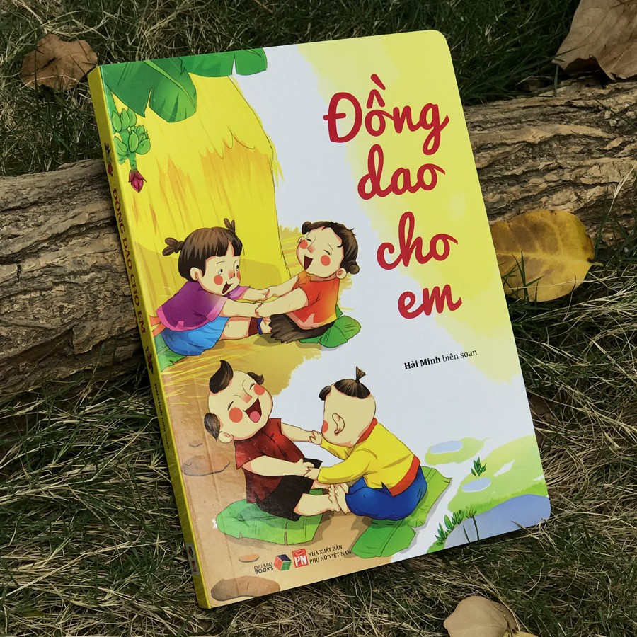 Sách - Đồng dao cho em (Bìa cứng)