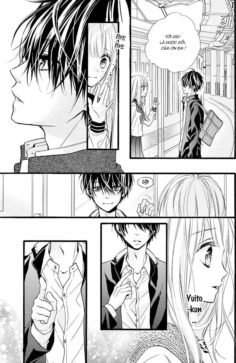 kyutto musunde, suki chapter 2 25