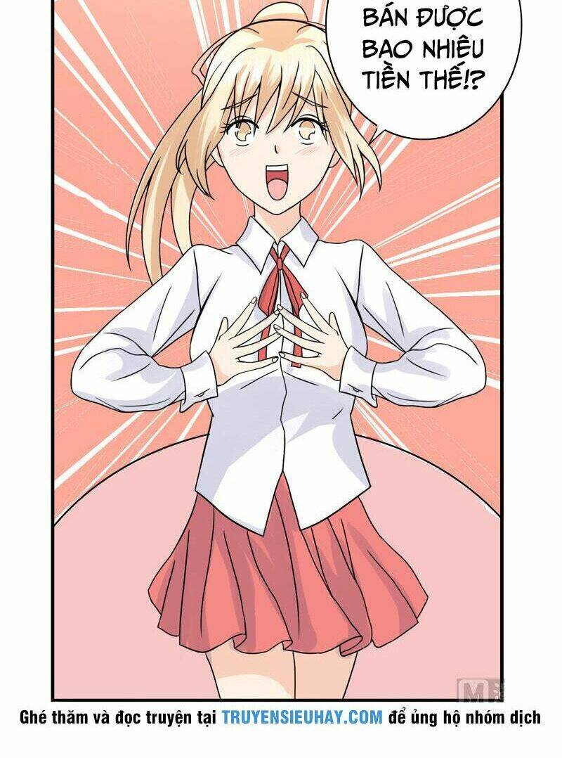 không phải ngón tay vàng chapter 7 4