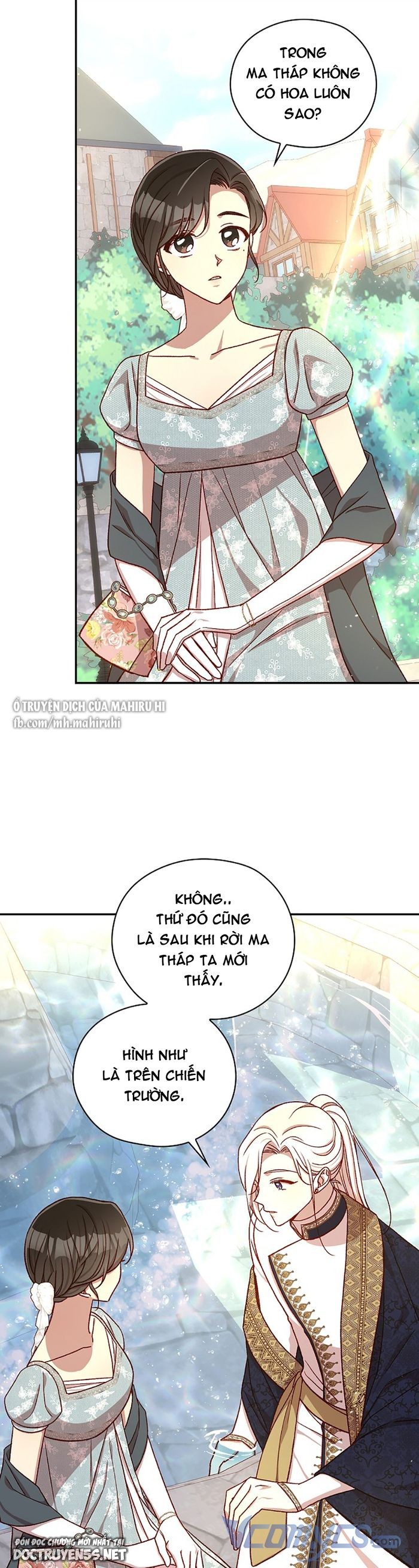 sống sót dưới thân phận hầu nữ chapter 103 17