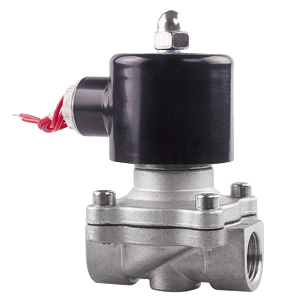 Solenoid Switch Valves Water Gas Weak Corrosion Switch Normally Closed Switch