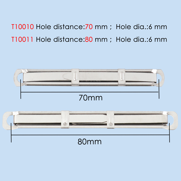 Combo 5 Hộp 50 cái nẹp sắt Acco Foska