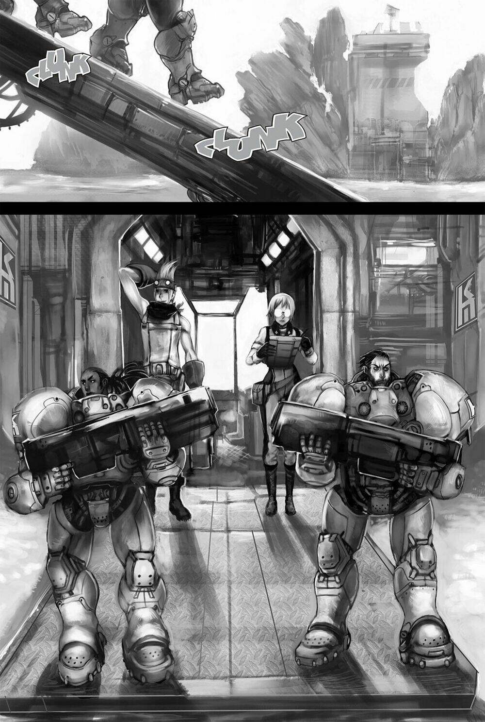 starcraft: frontline | tiền tuyến chapter 2.4 8