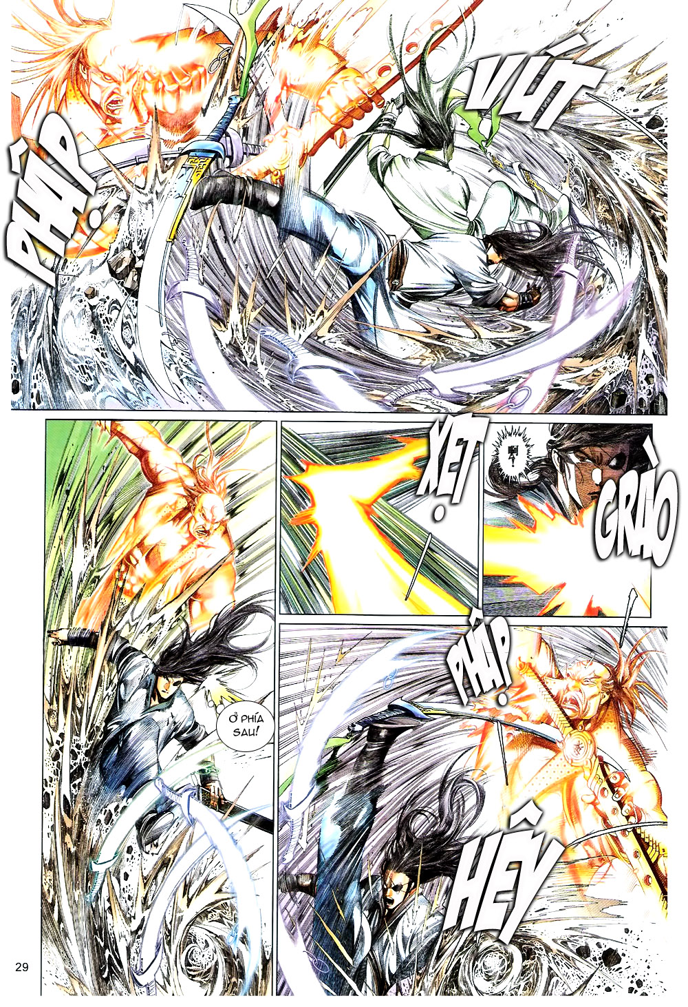 phong vân chapter 589 29