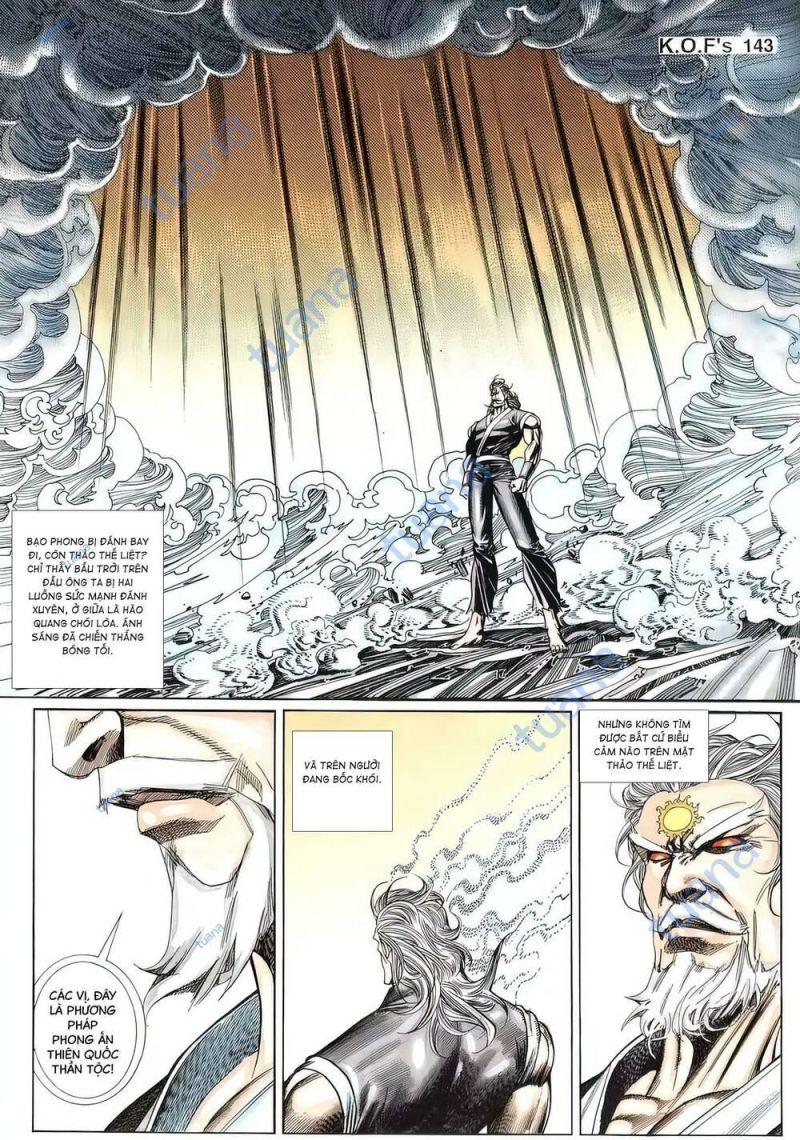 king of fighters toàn tập chapter 30 5